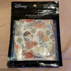 Disney adult face mask